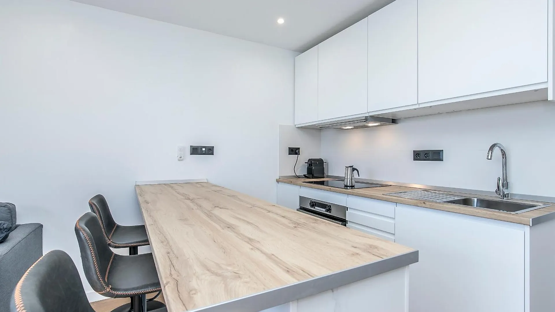 Modern Attic Escape With Peaceful Terrace Appartement Santa Cruz de Tenerife
